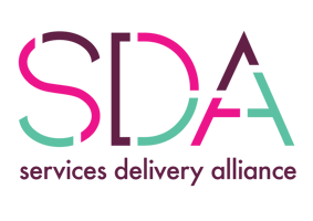 SDA logo SDA logo