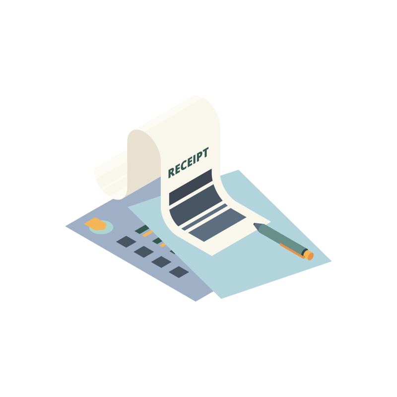 tax-payment-isometric-legal-service-online-invoice